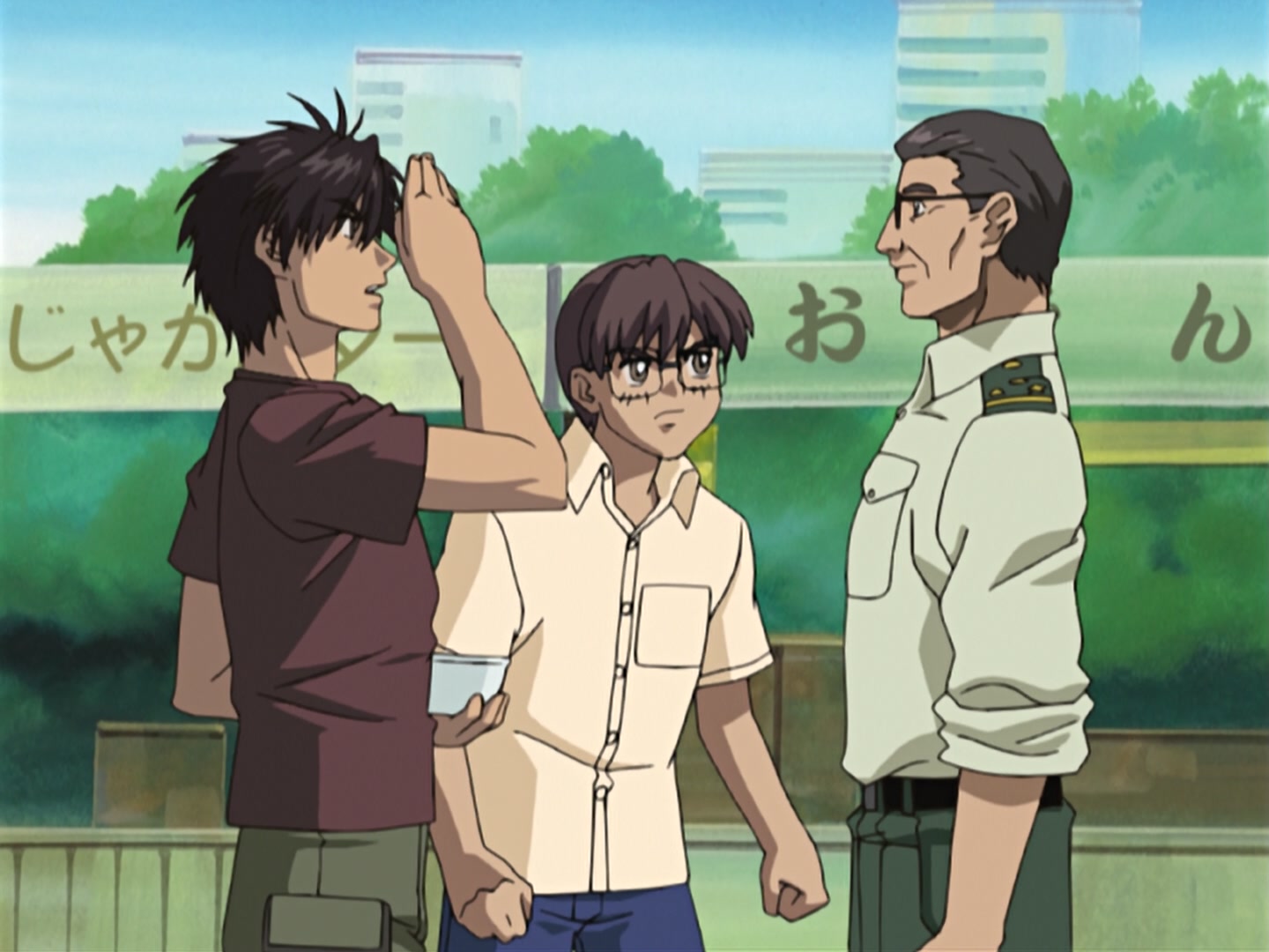 Full Metal Panic! Ep 14: Is Narashino Burning? @ 00:05:06