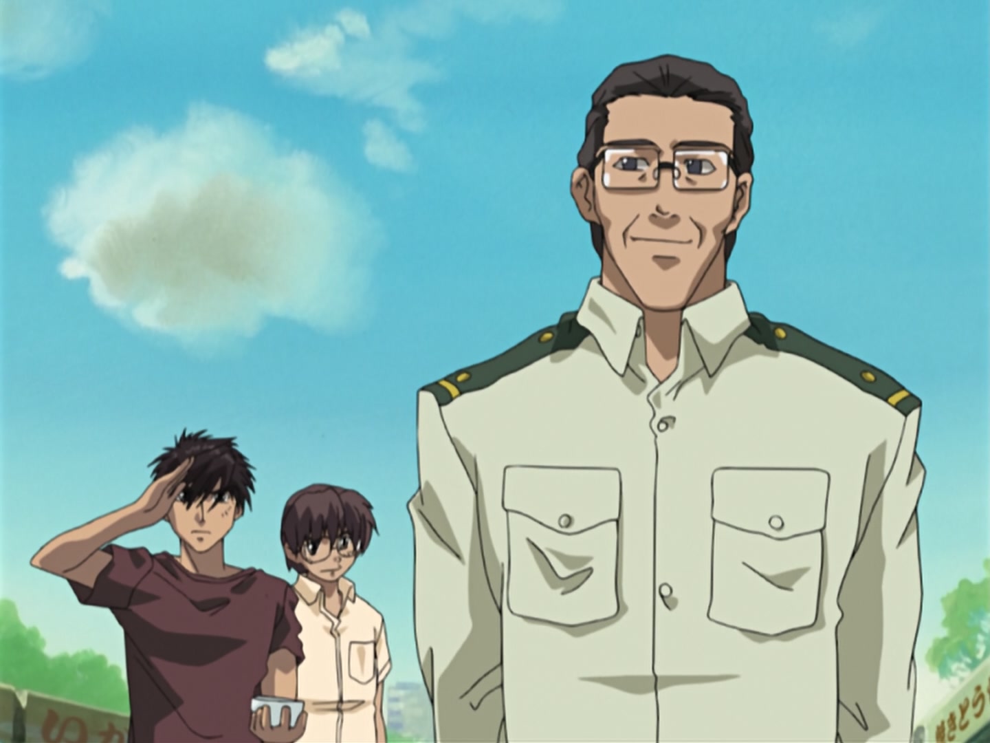Full Metal Panic! Ep 14: Is Narashino Burning? @ 00:05:09