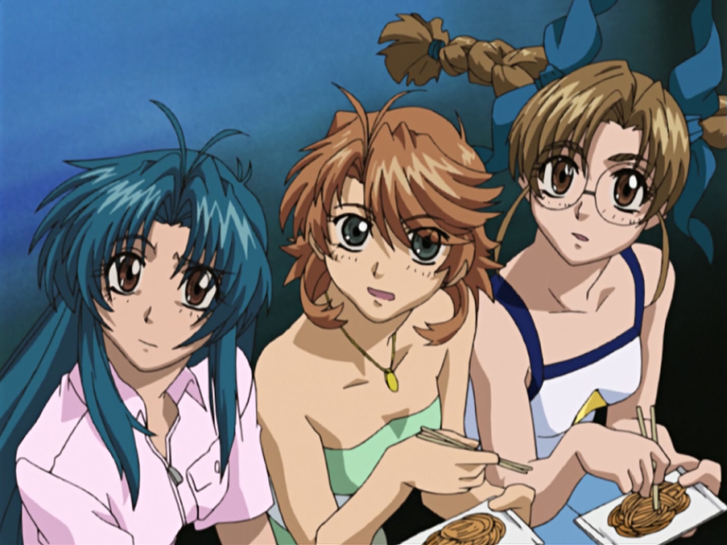 Full Metal Panic! Ep 14: Is Narashino Burning? @ 00:05:38