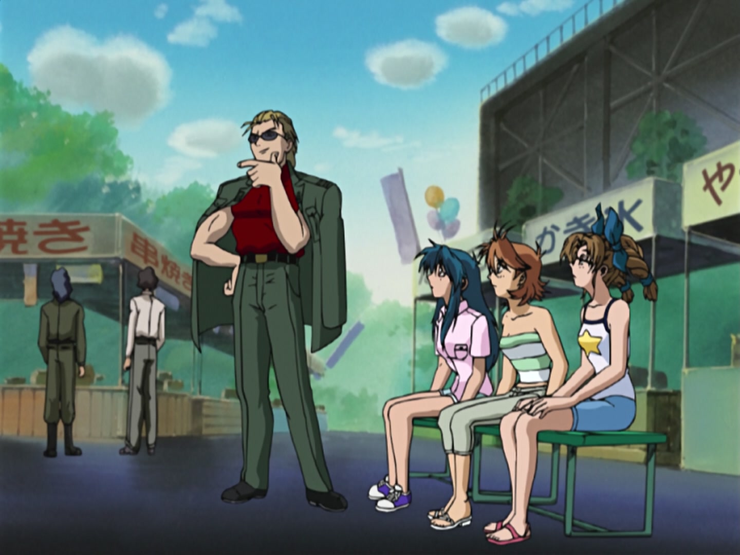 Full Metal Panic! Ep 14: Is Narashino Burning? @ 00:05:41