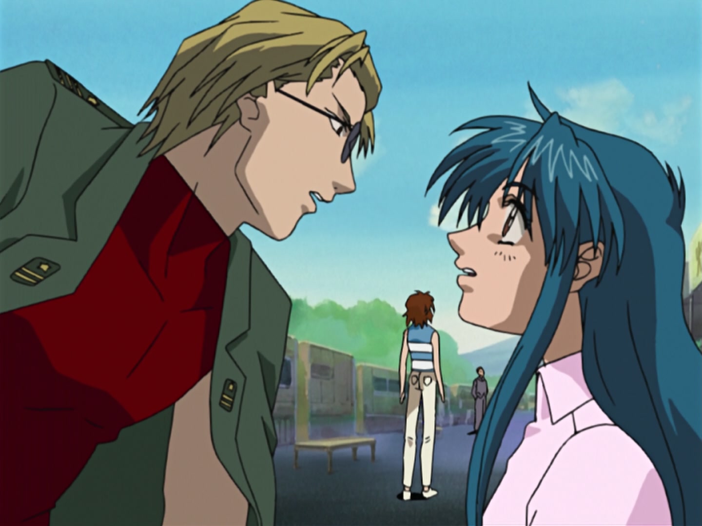Full Metal Panic! Ep 14: Is Narashino Burning? @ 00:05:53