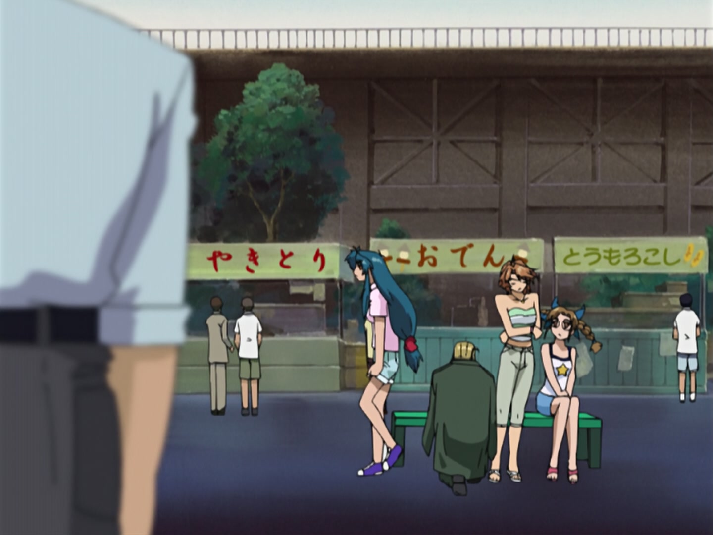 Full Metal Panic! Ep 14: Is Narashino Burning? @ 00:06:19