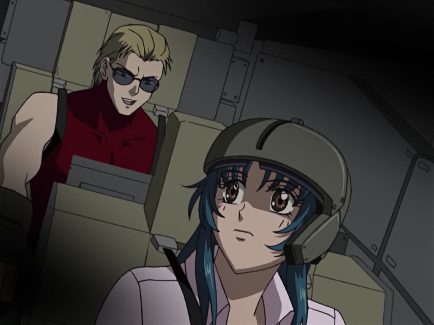 Full Metal Panic! Ep 14: Is Narashino Burning? @ 00:16:00