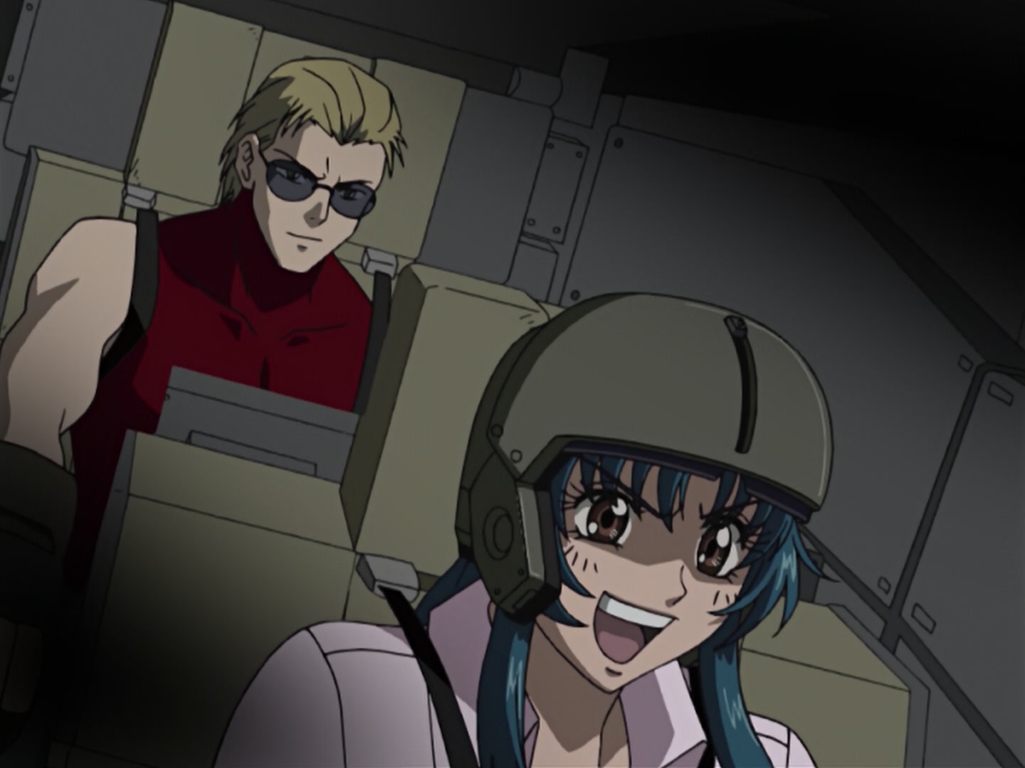 Full Metal Panic! Ep 14: Is Narashino Burning? @ 00:16:03