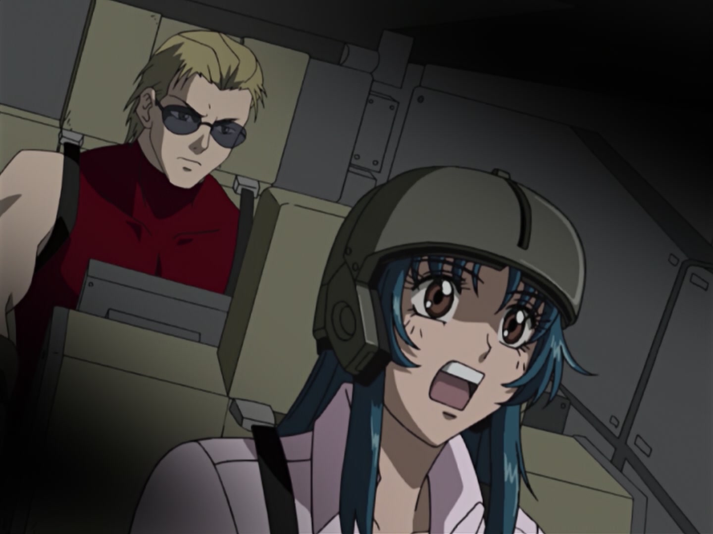 Full Metal Panic! Ep 14: Is Narashino Burning? @ 00:16:15
