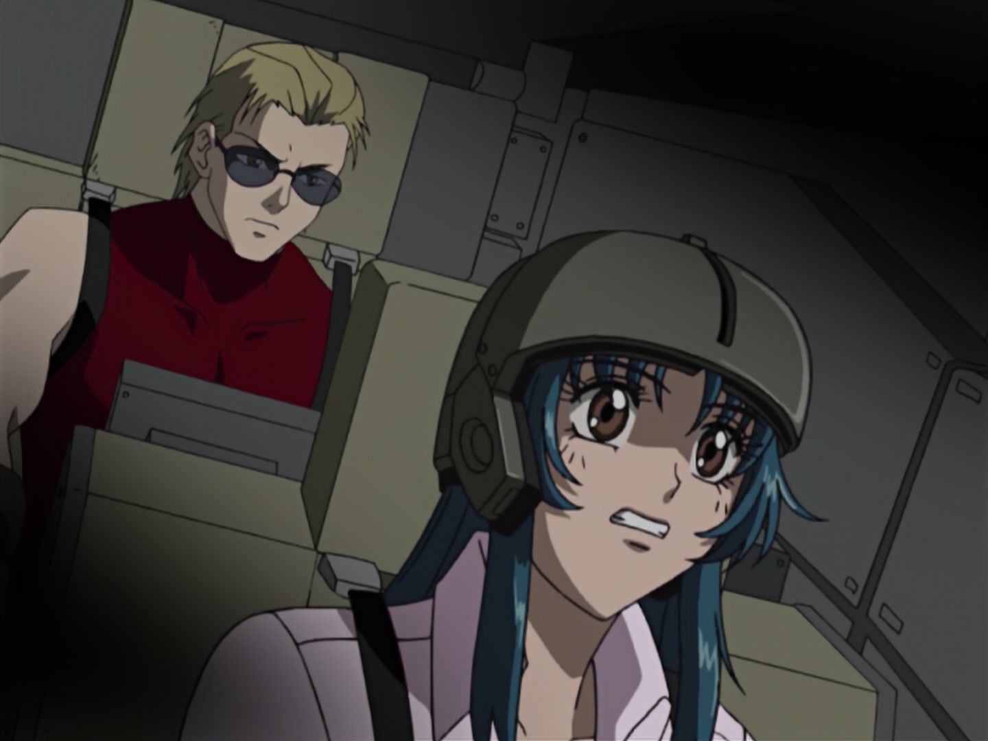 Full Metal Panic! Ep 14: Is Narashino Burning? @ 00:16:18