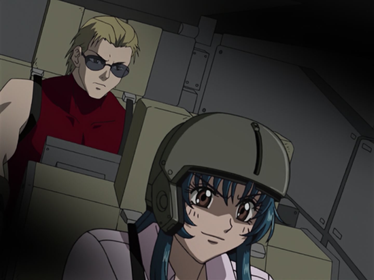 Full Metal Panic! Ep 14: Is Narashino Burning? @ 00:16:20