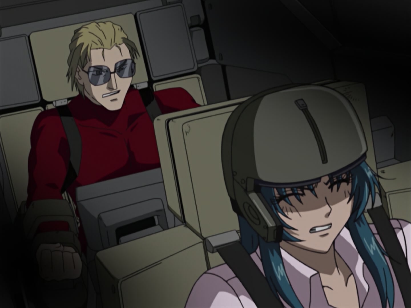 Full Metal Panic! Ep 14: Is Narashino Burning? @ 00:16:23
