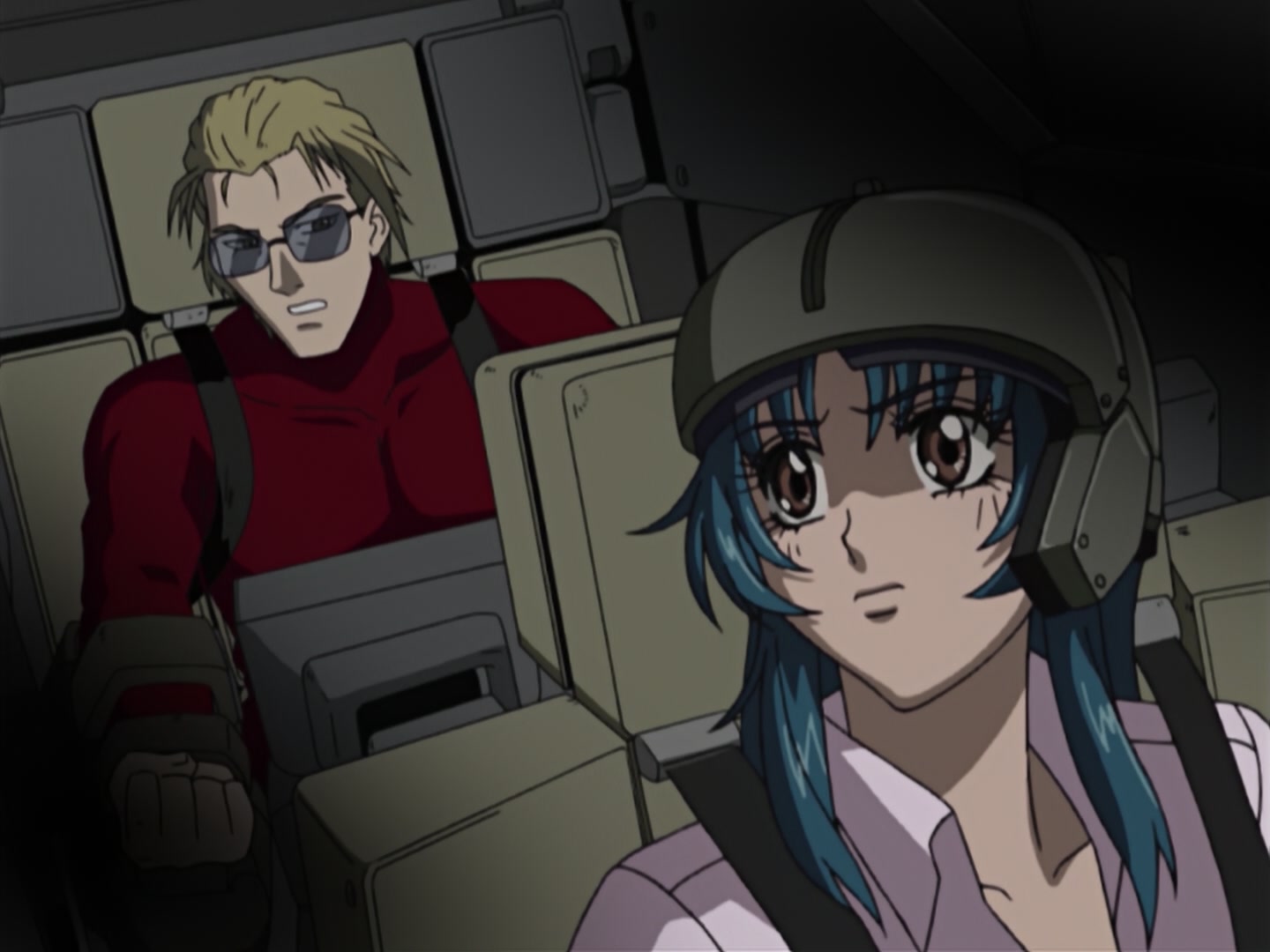 Full Metal Panic! Ep 14: Is Narashino Burning? @ 00:16:29