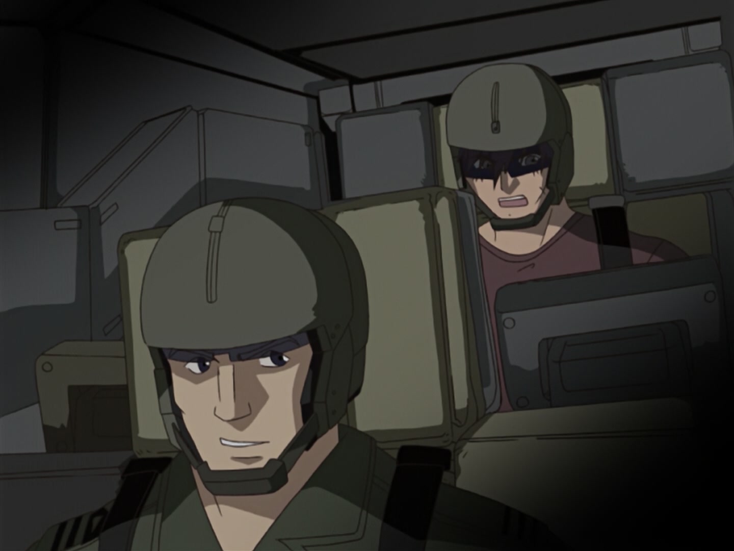 Full Metal Panic! Ep 14: Is Narashino Burning? @ 00:16:35