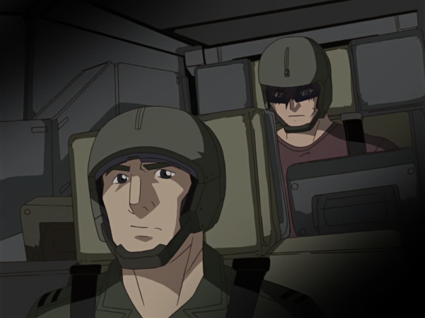 Full Metal Panic! Ep 14: Is Narashino Burning? @ 00:16:38