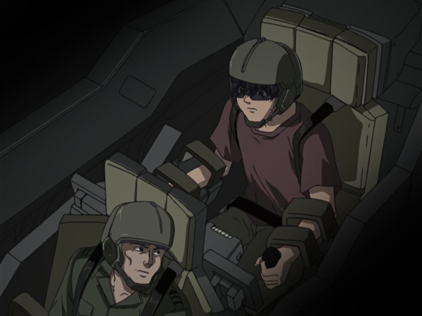 Full Metal Panic! Ep 14: Is Narashino Burning? @ 00:16:55