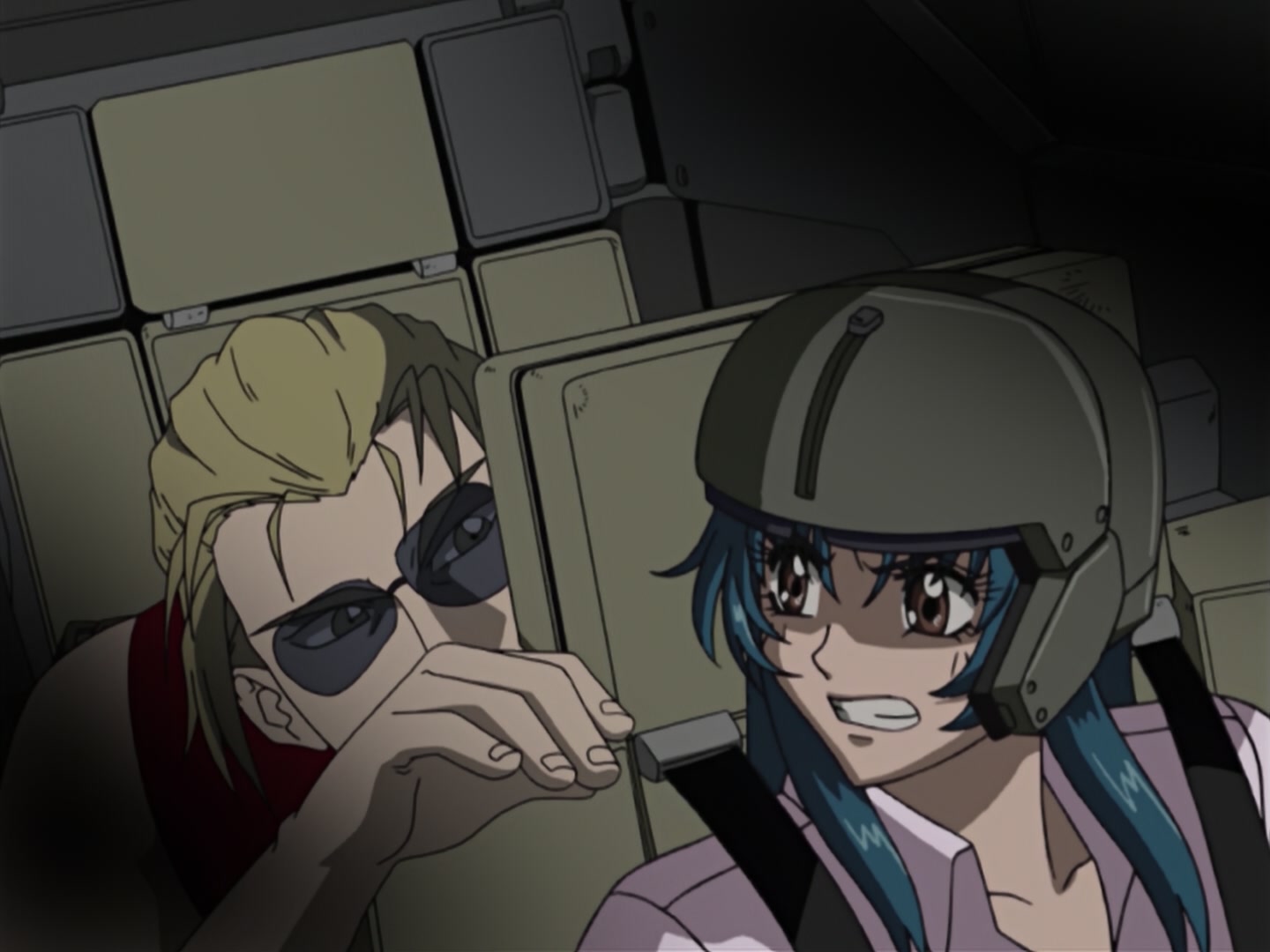 Full Metal Panic! Ep 14: Is Narashino Burning? @ 00:17:07