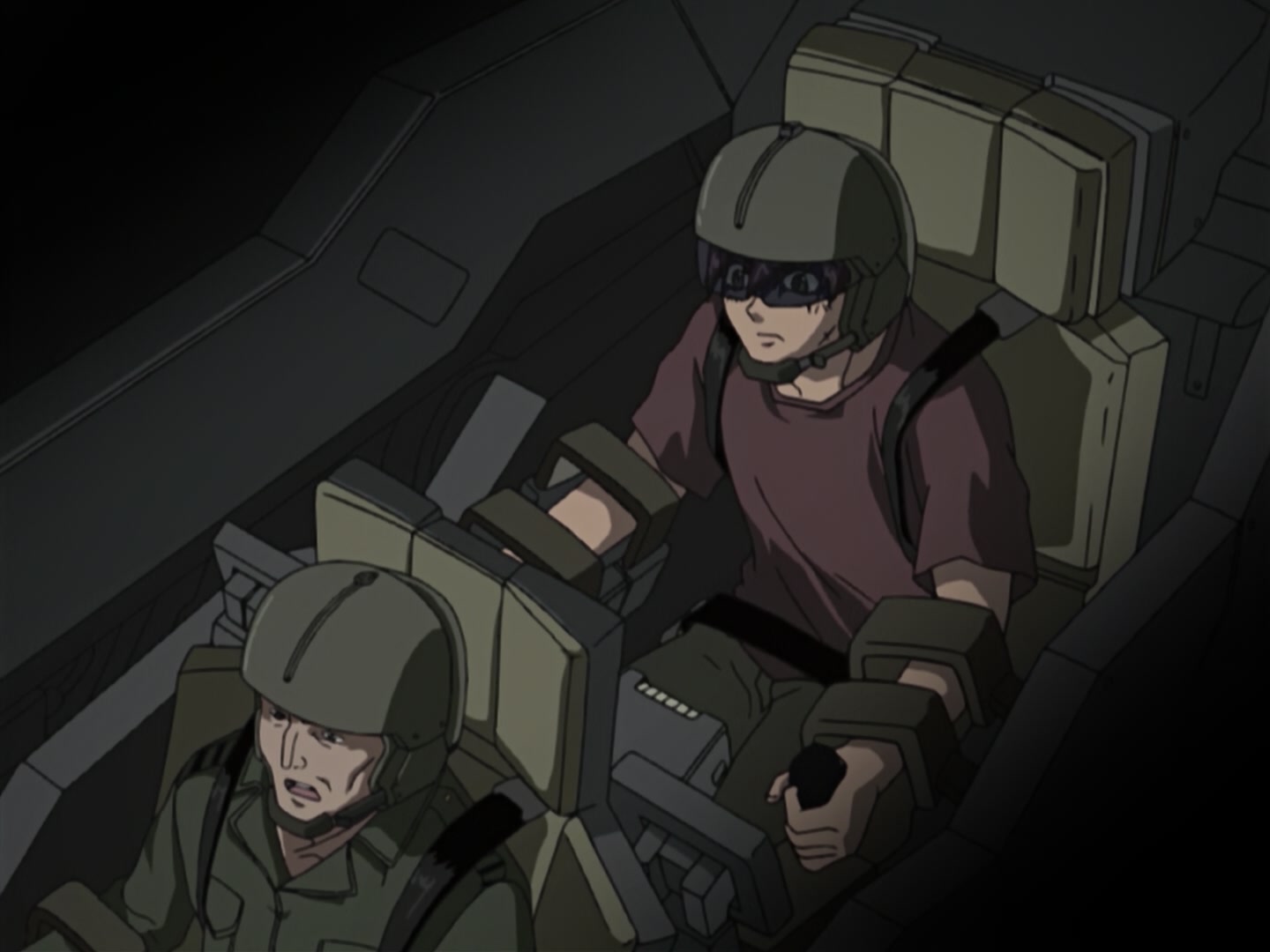 Full Metal Panic! Ep 14: Is Narashino Burning? @ 00:17:15