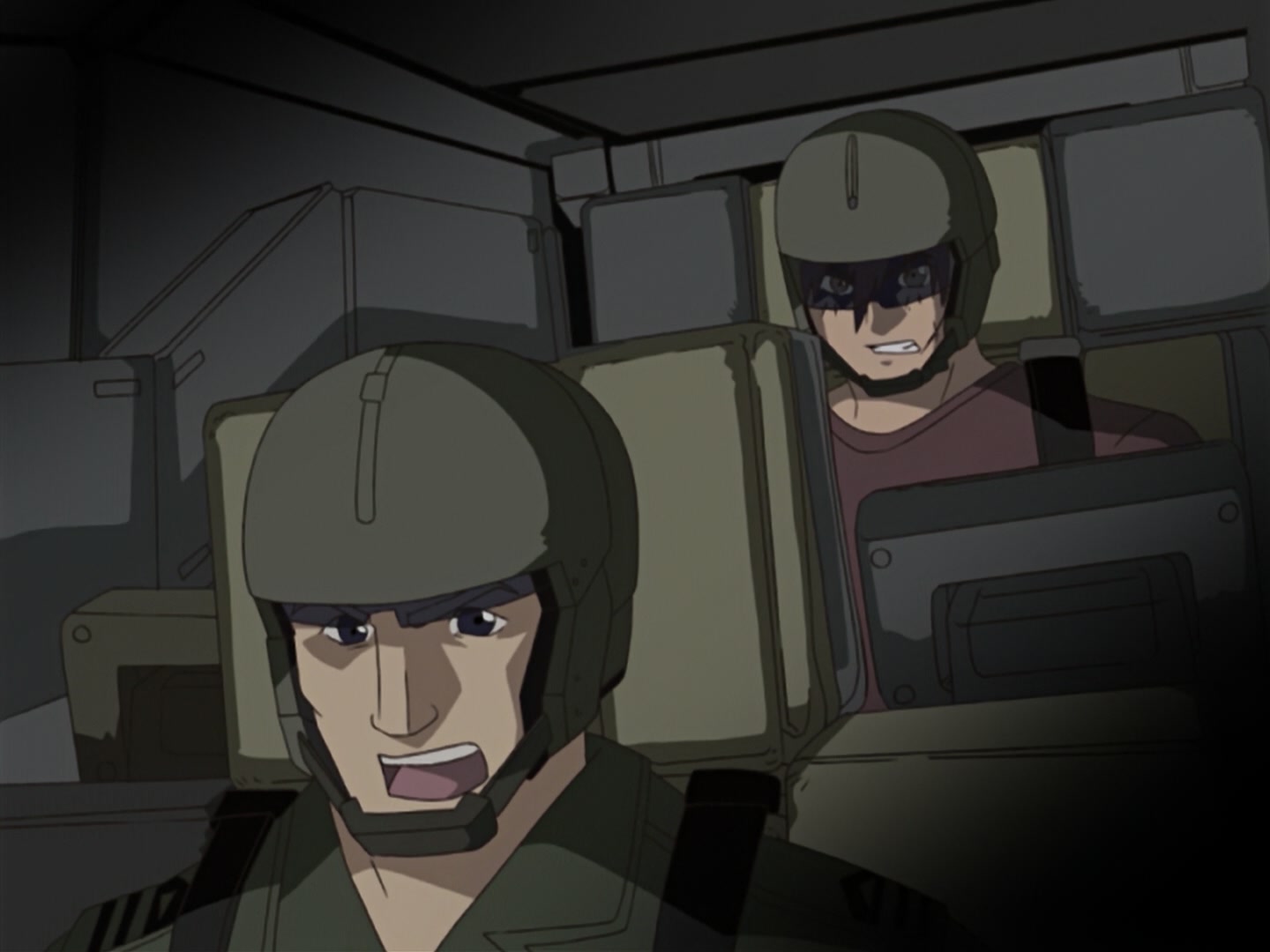 Full Metal Panic! Ep 14: Is Narashino Burning? @ 00:17:24