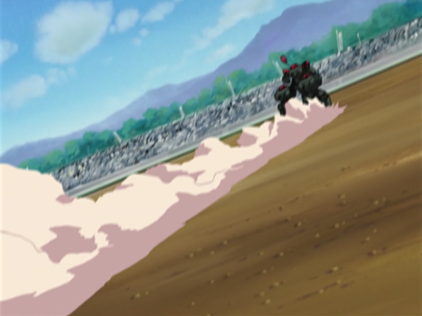 Full Metal Panic! Ep 14: Is Narashino Burning? @ 00:17:30