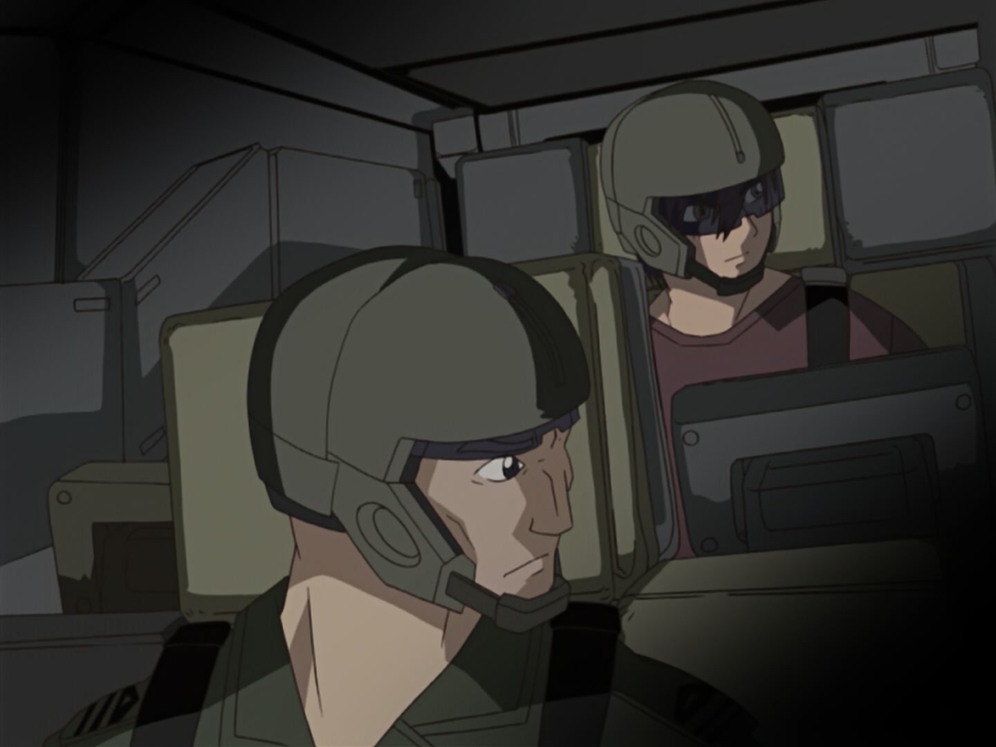 Full Metal Panic! Ep 14: Is Narashino Burning? @ 00:17:36