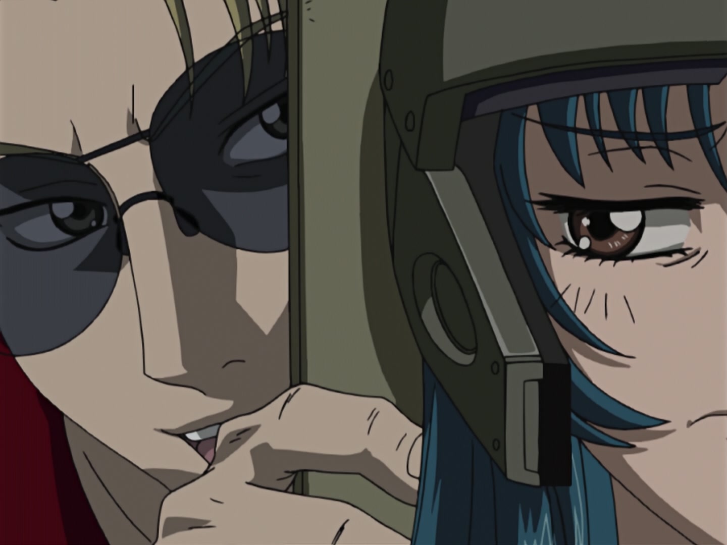Full Metal Panic! Ep 14: Is Narashino Burning? @ 00:17:44