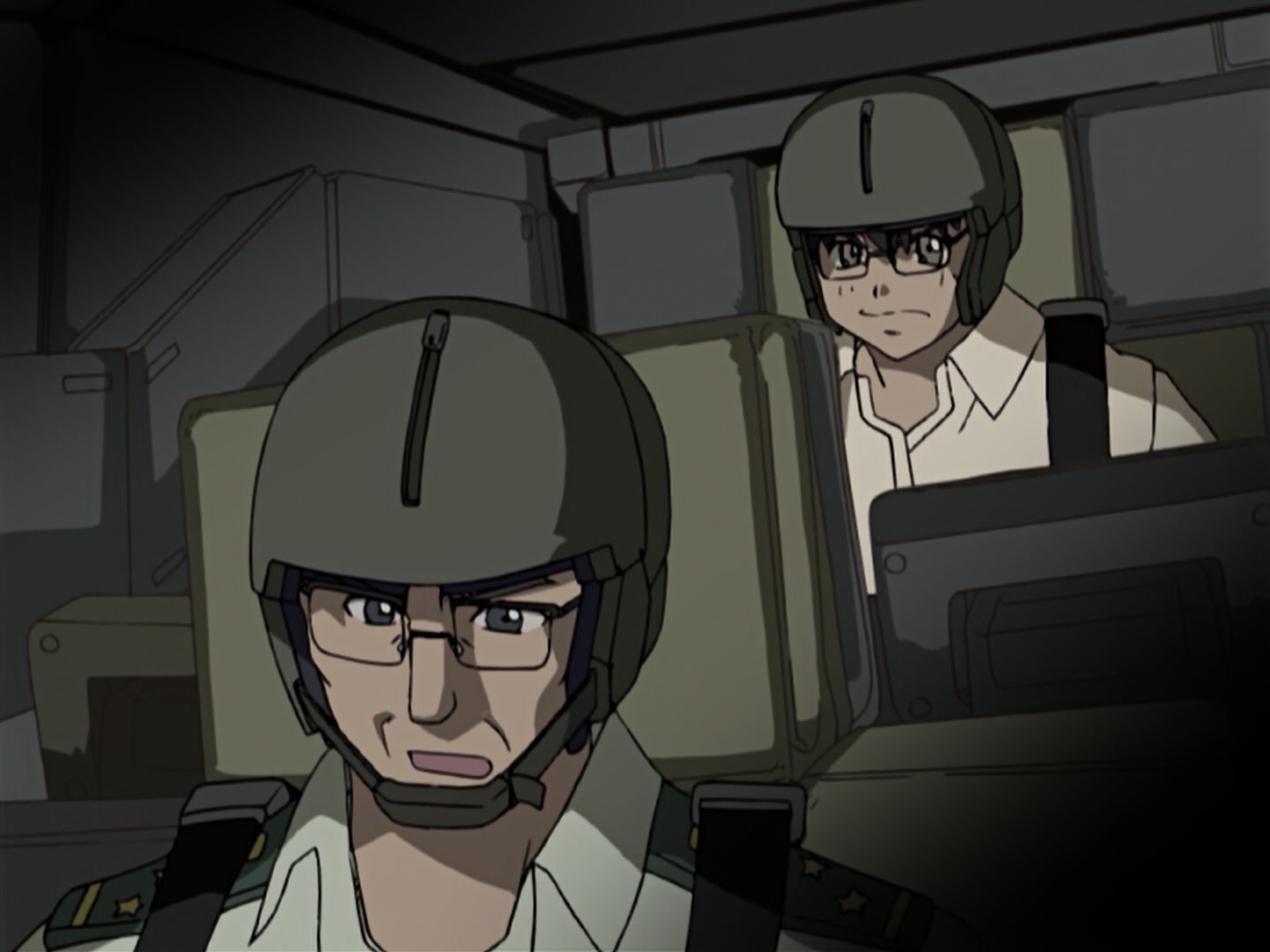 Full Metal Panic! Ep 14: Is Narashino Burning? @ 00:17:50