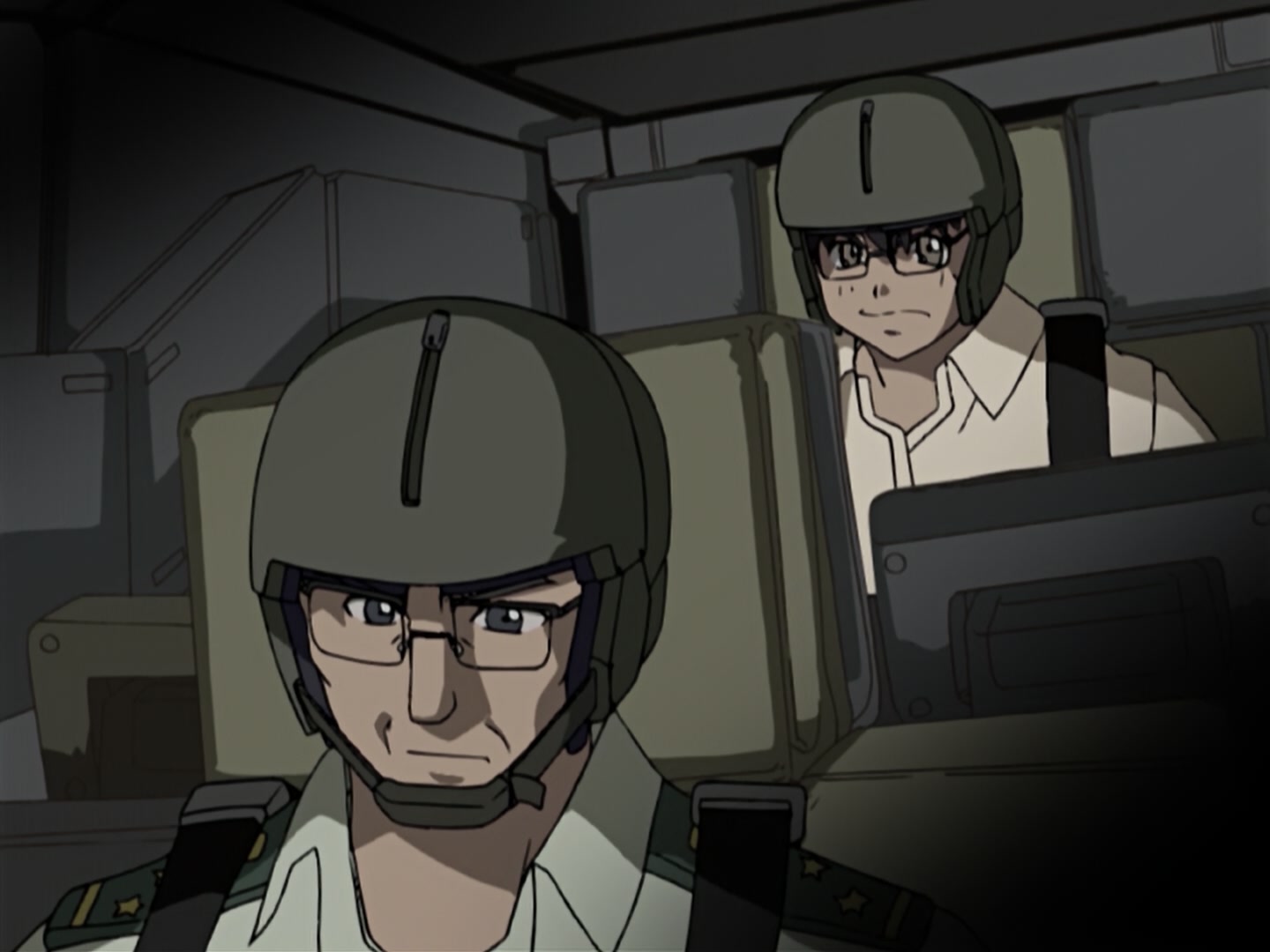 Full Metal Panic! Ep 14: Is Narashino Burning? @ 00:17:53
