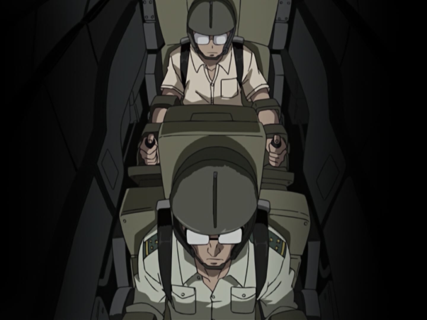 Full Metal Panic! Ep 14: Is Narashino Burning? @ 00:18:22
