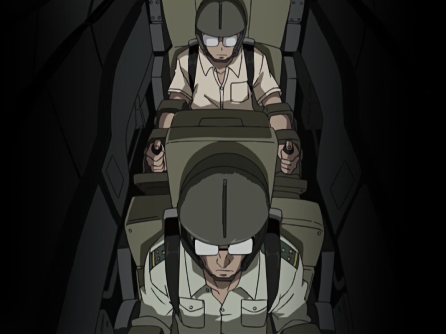 Full Metal Panic! Ep 14: Is Narashino Burning? @ 00:18:28