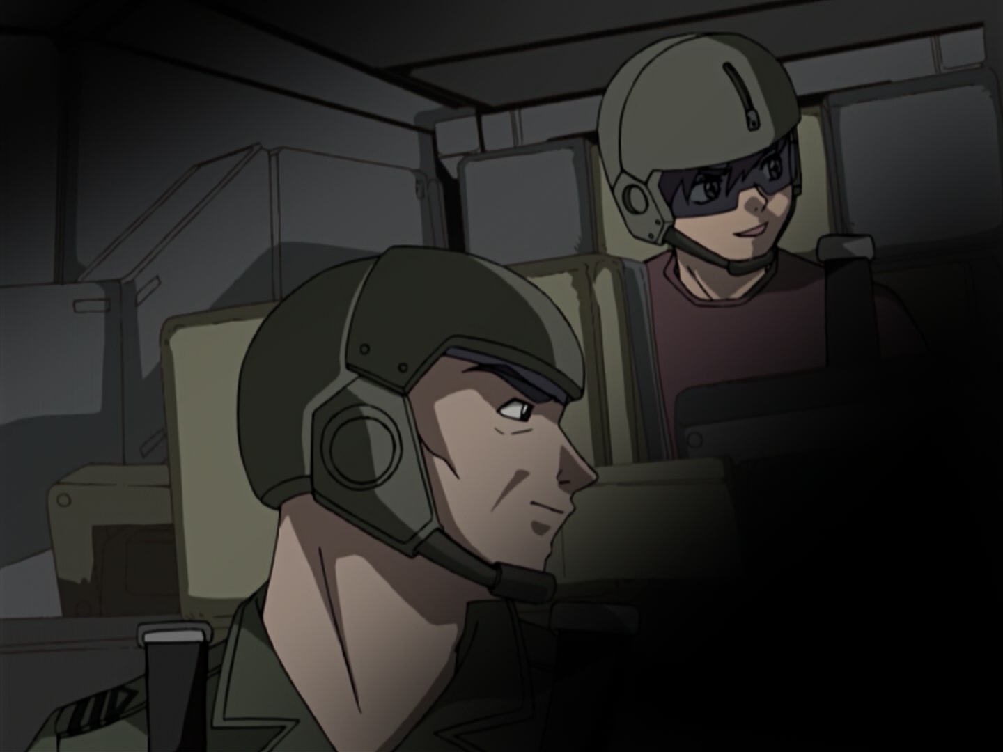 Full Metal Panic! Ep 14: Is Narashino Burning? @ 00:19:05