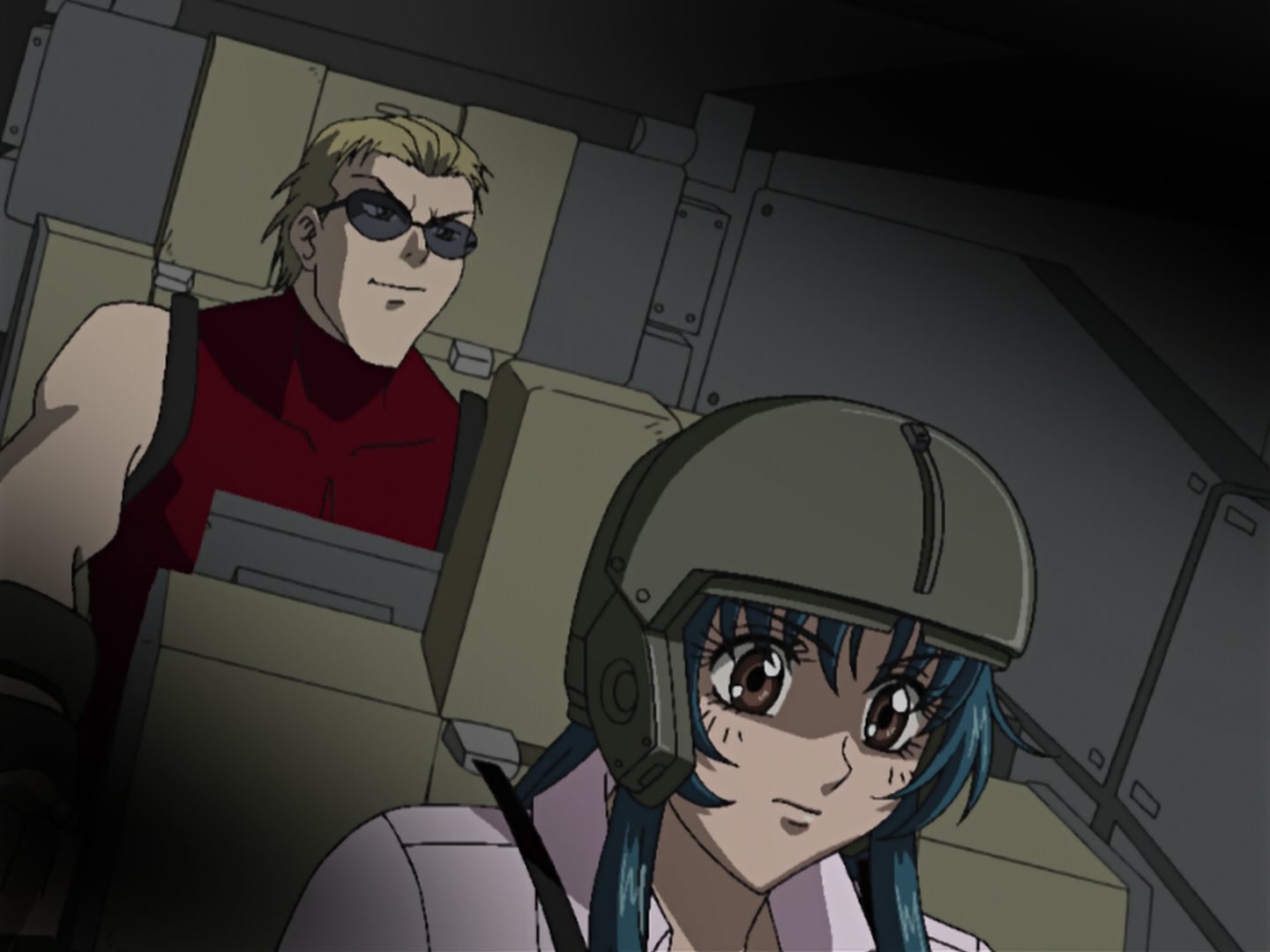 Full Metal Panic! Ep 14: Is Narashino Burning? @ 00:19:23
