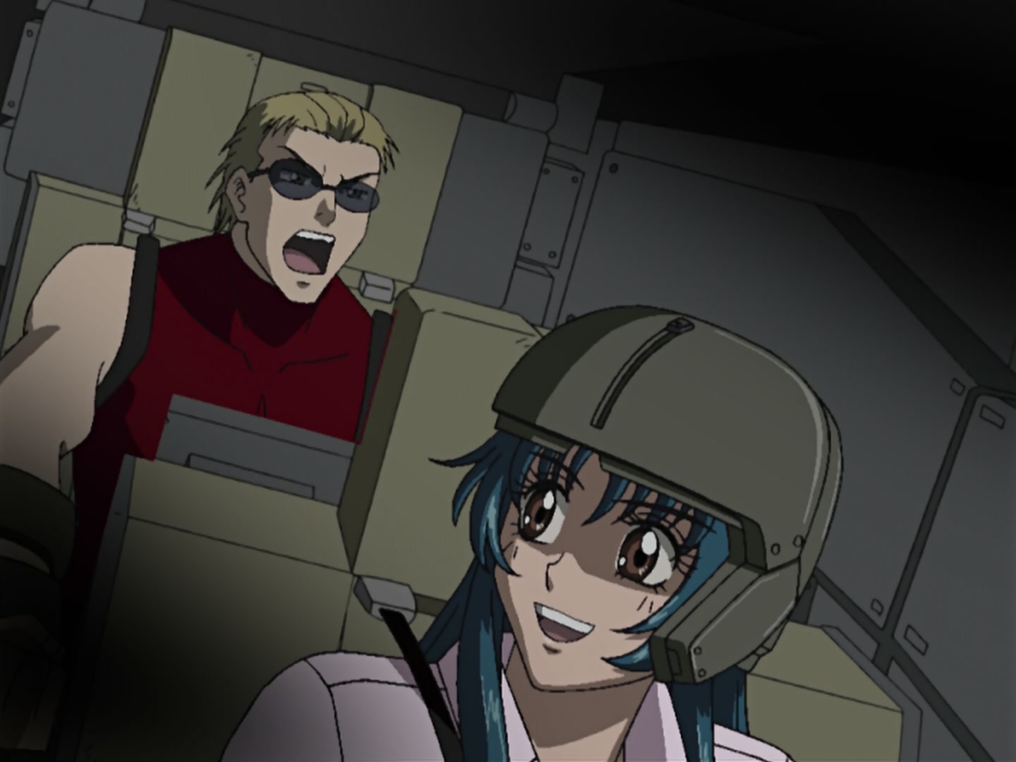 Full Metal Panic! Ep 14: Is Narashino Burning? @ 00:19:26