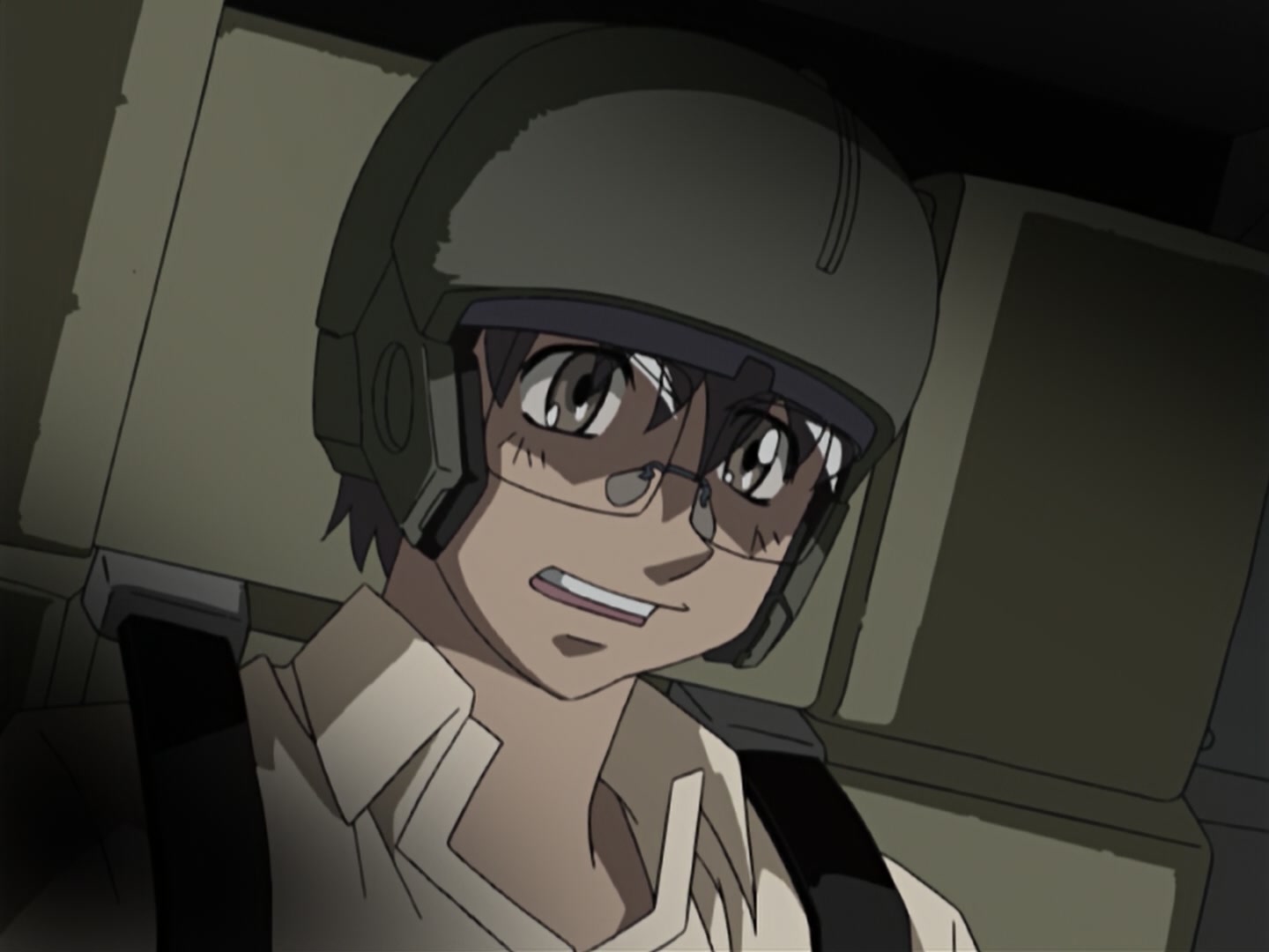 Full Metal Panic! Ep 14: Is Narashino Burning? @ 00:19:46