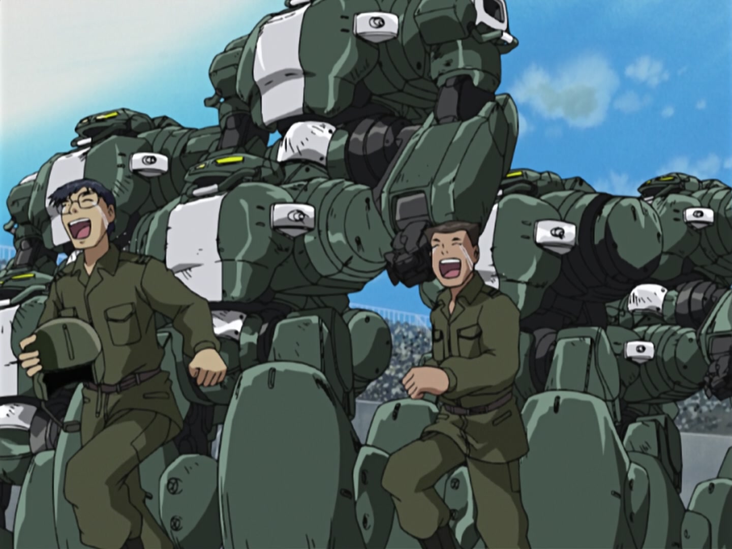 Full Metal Panic! Ep 14: Is Narashino Burning? @ 00:20:09