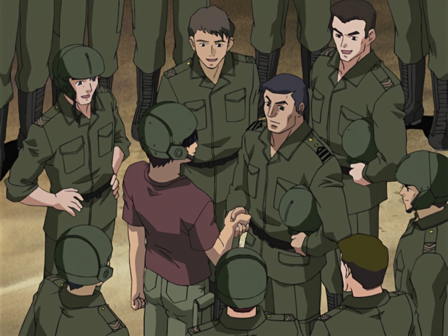 Full Metal Panic! Ep 14: Is Narashino Burning? @ 00:20:12