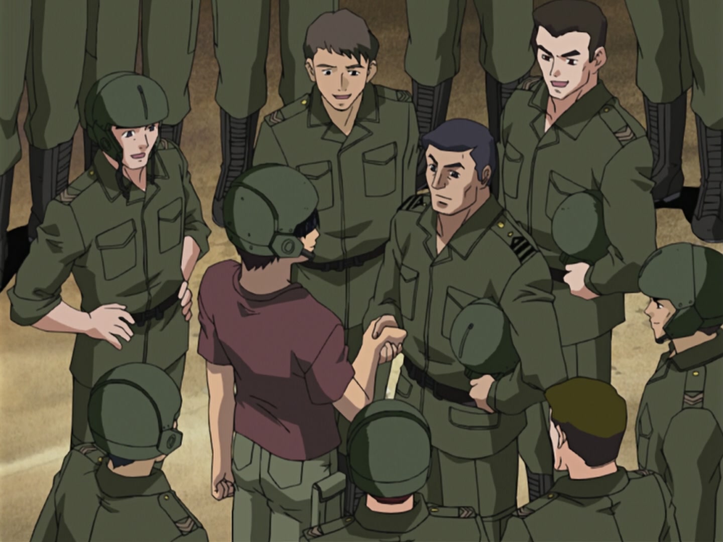 Full Metal Panic! Ep 14: Is Narashino Burning? @ 00:20:18