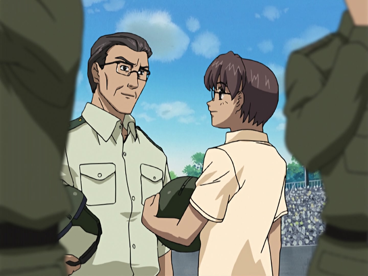 Full Metal Panic! Ep 14: Is Narashino Burning? @ 00:20:21