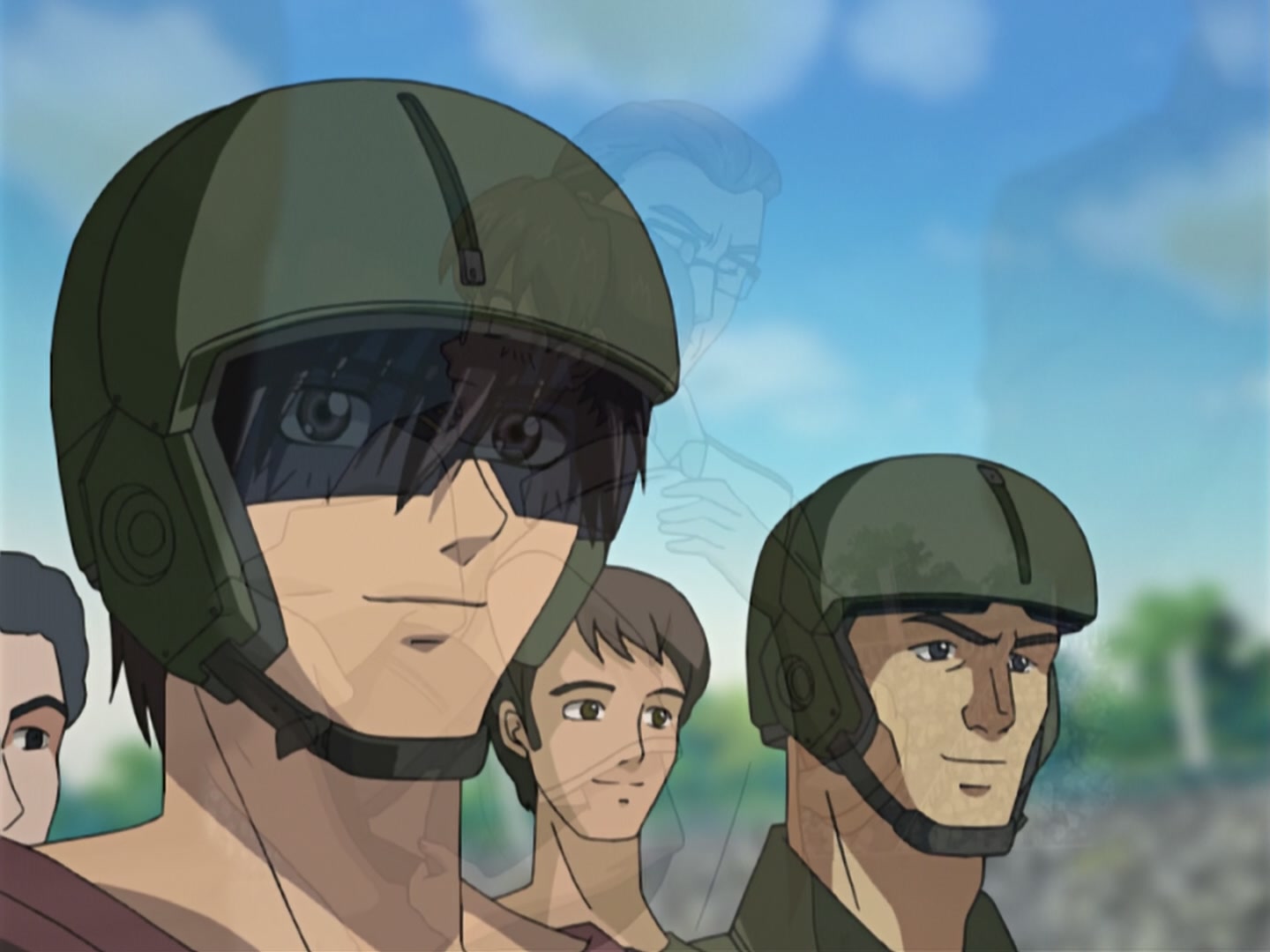 Full Metal Panic! Ep 14: Is Narashino Burning? @ 00:20:23