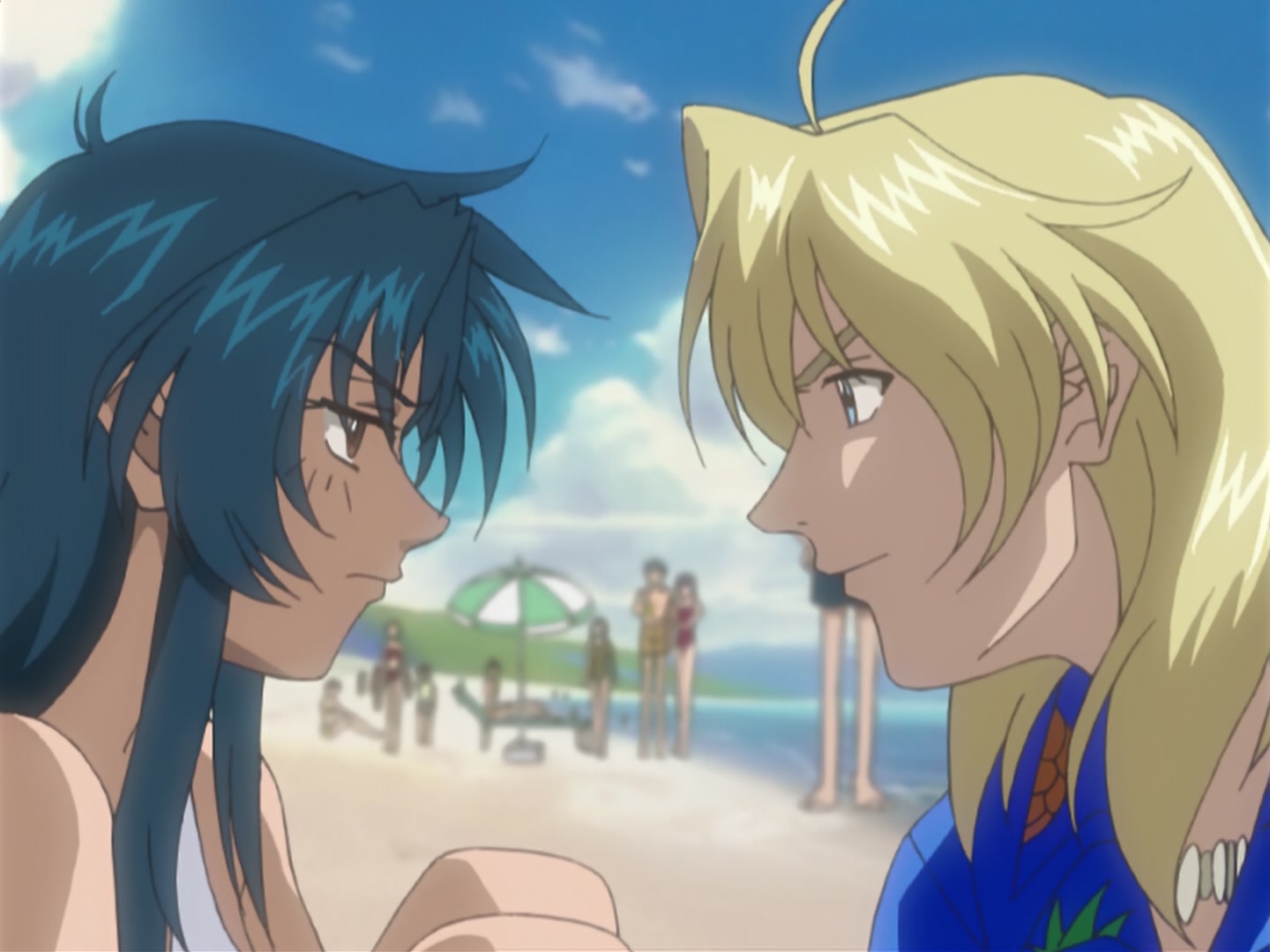 Full Metal Panic! Ep 15: The Wind Blows at Home, Part 1 @ 00:02:27