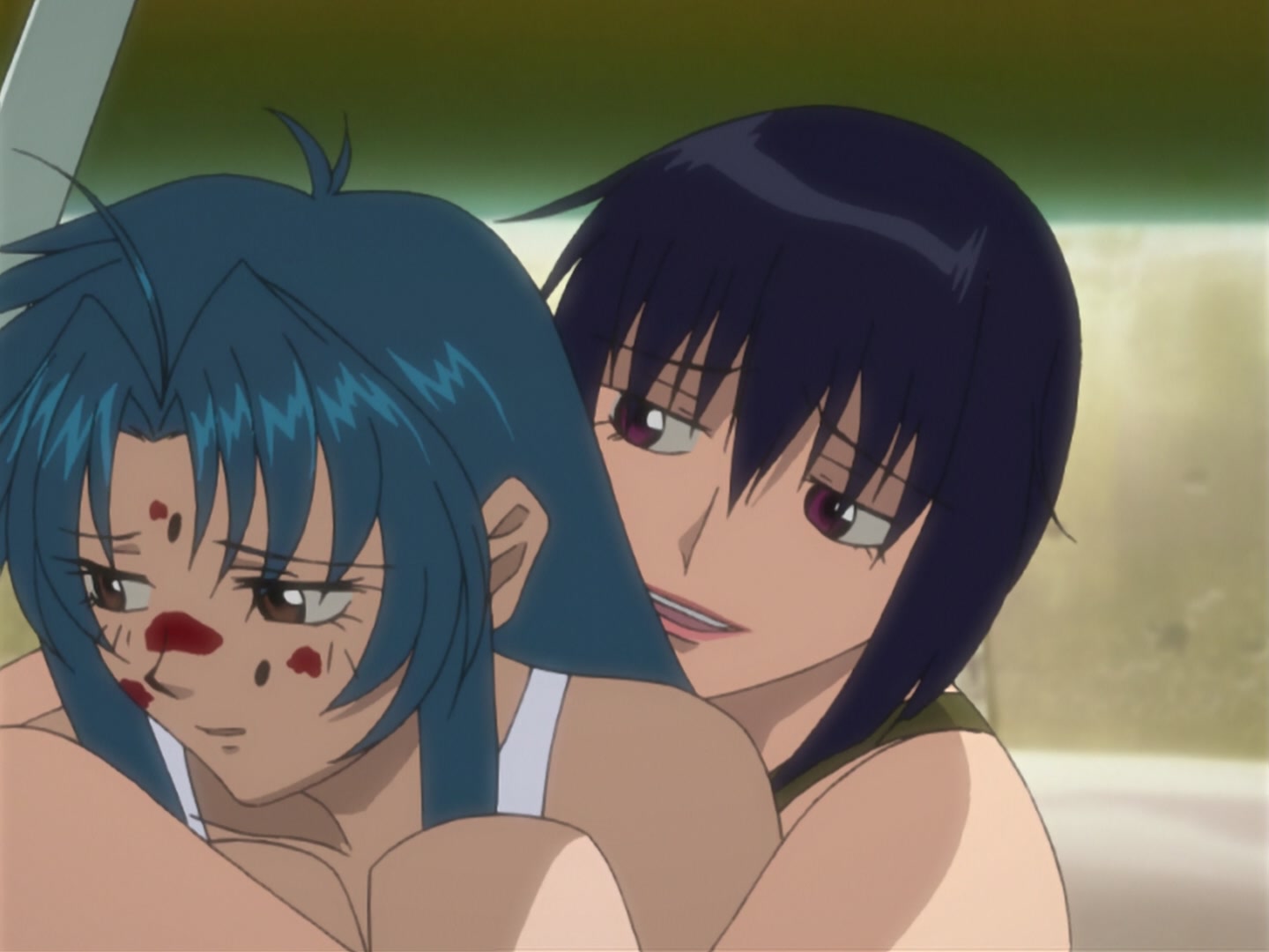 Full Metal Panic! Ep 15: The Wind Blows at Home, Part 1 @ 00:02:36