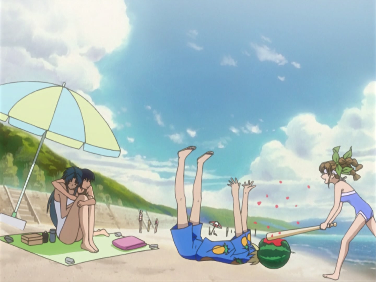 Full Metal Panic! Ep 15: The Wind Blows at Home, Part 1 @ 00:02:39