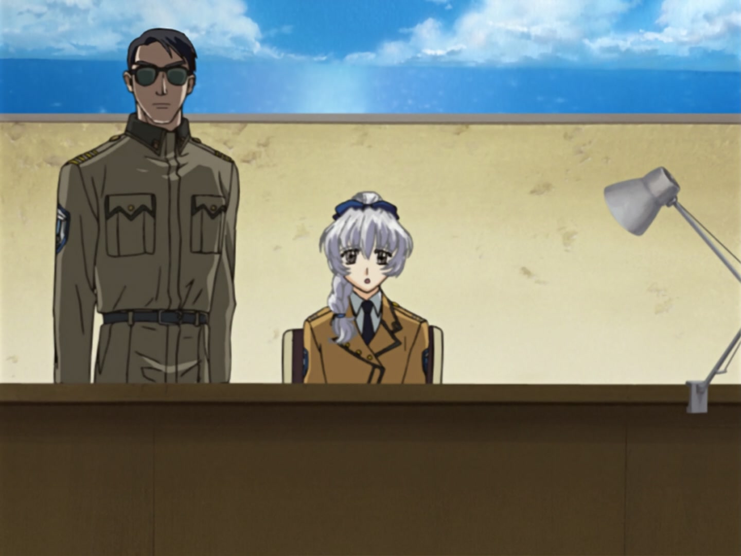 Full Metal Panic! Ep 15: The Wind Blows at Home, Part 1 @ 00:02:47