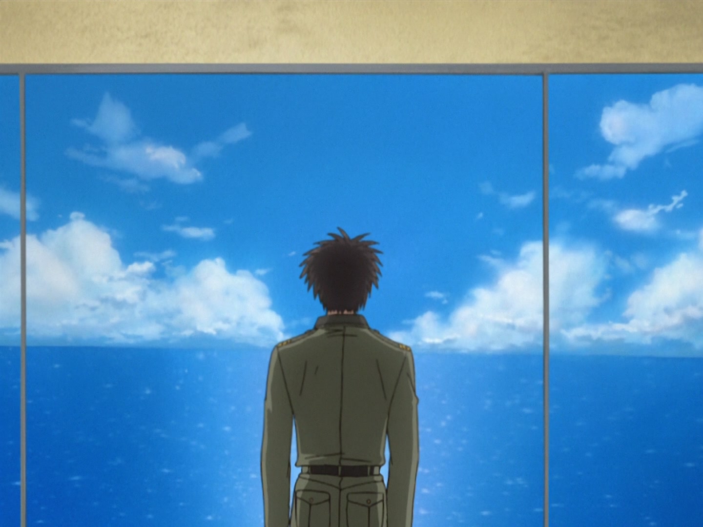 Full Metal Panic! Ep 15: The Wind Blows at Home, Part 1 @ 00:03:16