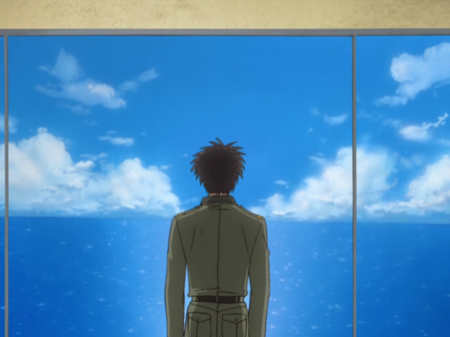 Full Metal Panic! Ep 15: The Wind Blows at Home, Part 1 @ 00:03:19