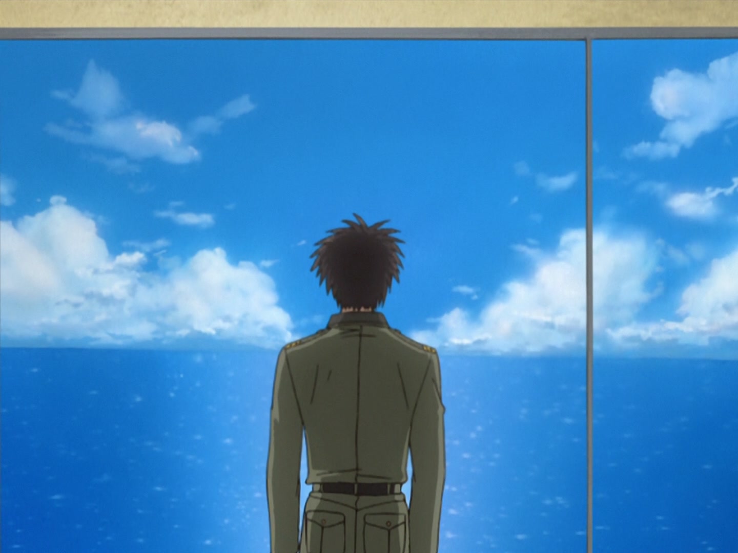 Full Metal Panic! Ep 15: The Wind Blows at Home, Part 1 @ 00:03:22