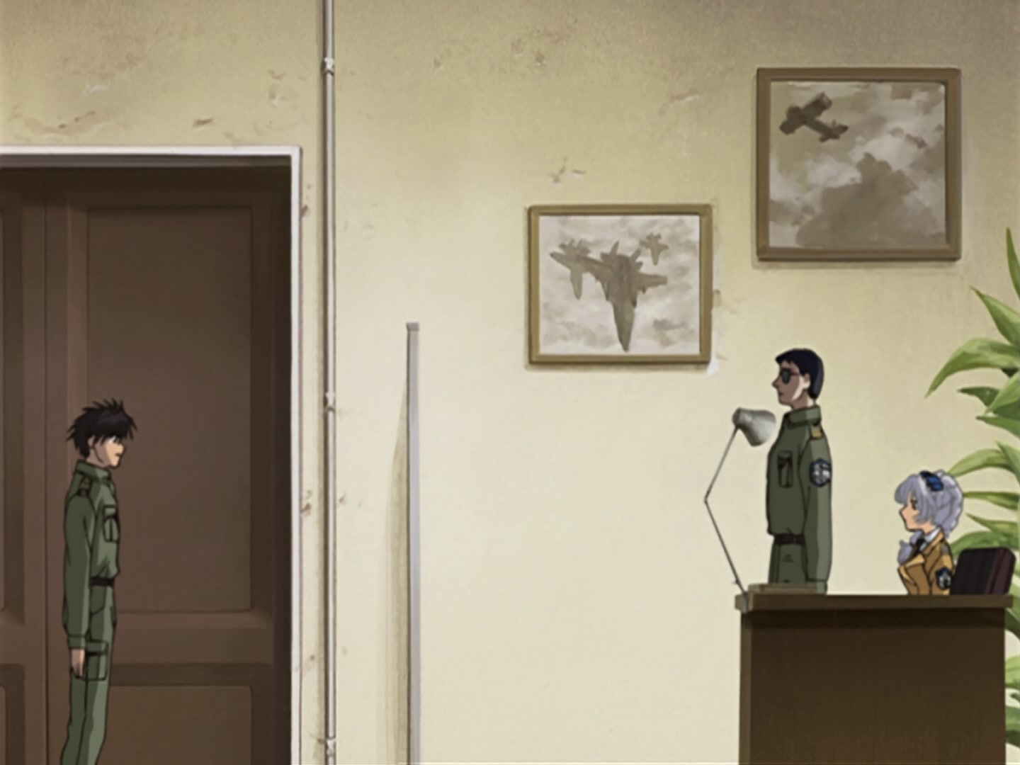 Full Metal Panic! Ep 15: The Wind Blows at Home, Part 1 @ 00:03:28