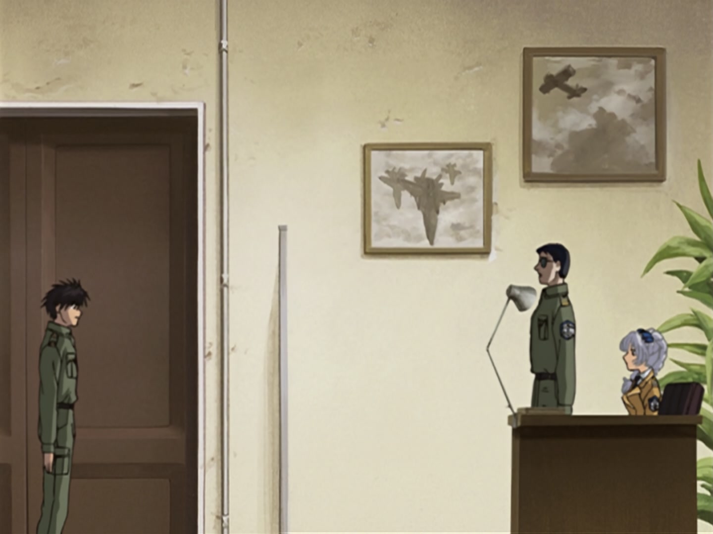 Full Metal Panic! Ep 15: The Wind Blows at Home, Part 1 @ 00:03:31