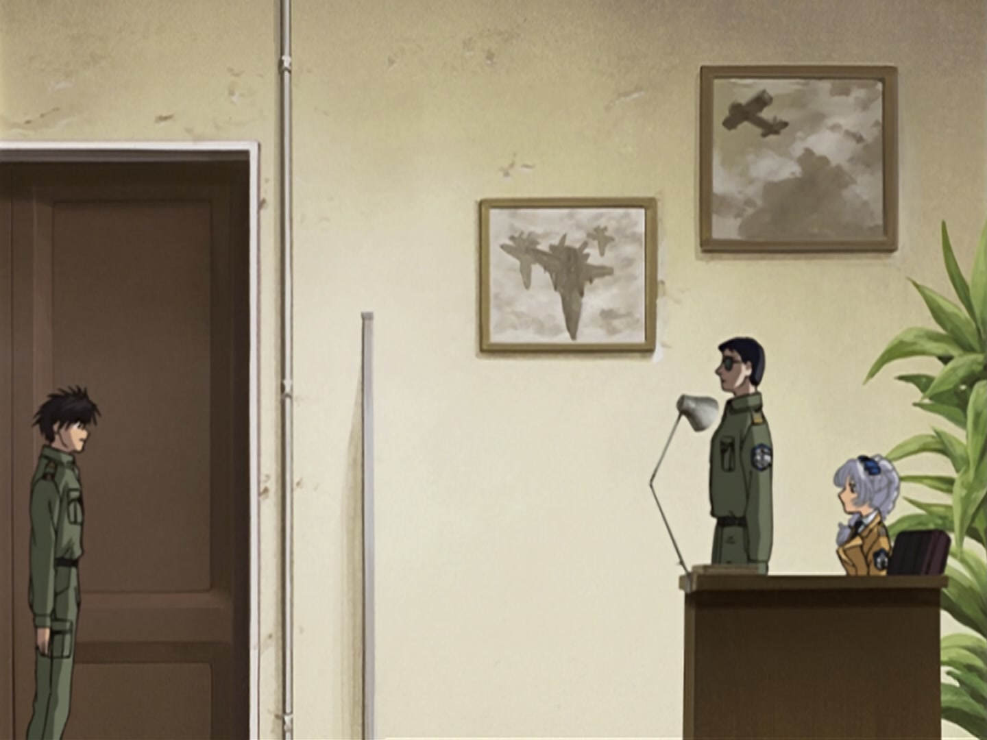 Full Metal Panic! Ep 15: The Wind Blows at Home, Part 1 @ 00:03:39