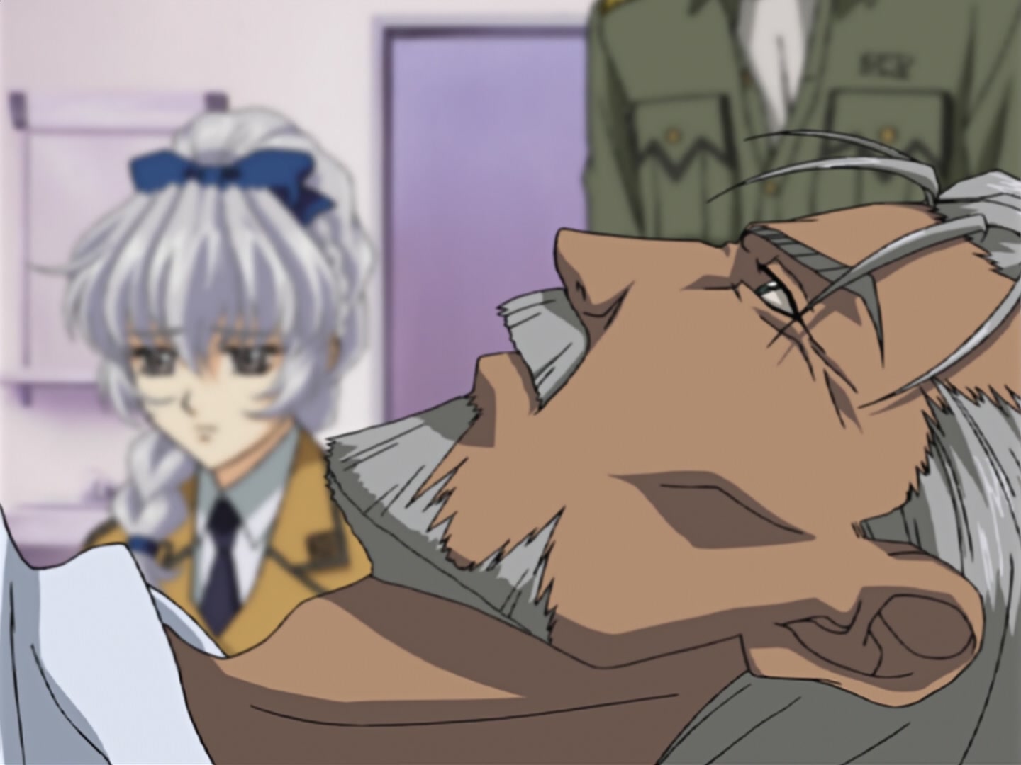 Full Metal Panic! Ep 15: The Wind Blows at Home, Part 1 @ 00:03:54