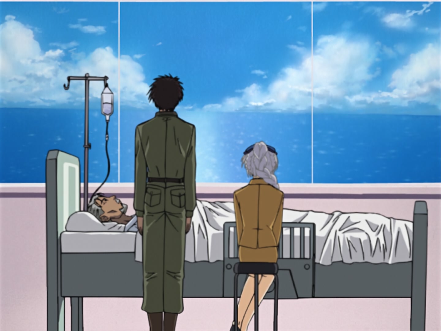 Full Metal Panic! Ep 15: The Wind Blows at Home, Part 1 @ 00:04:02