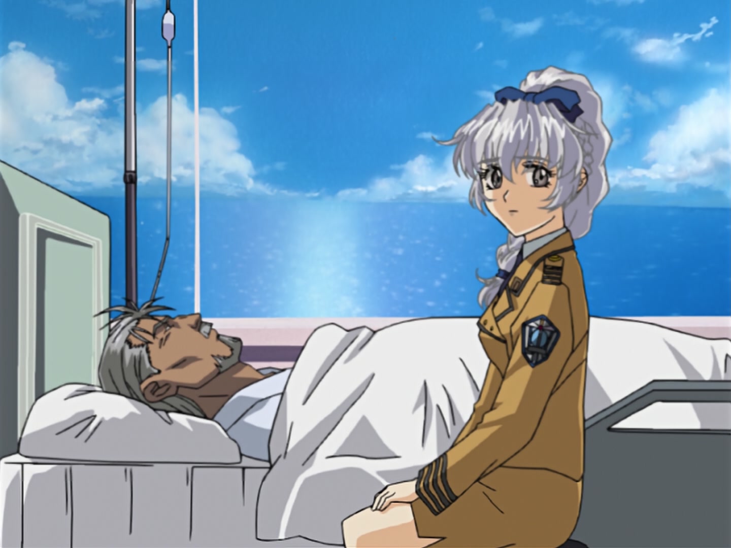 Full Metal Panic! Ep 15: The Wind Blows at Home, Part 1 @ 00:04:20