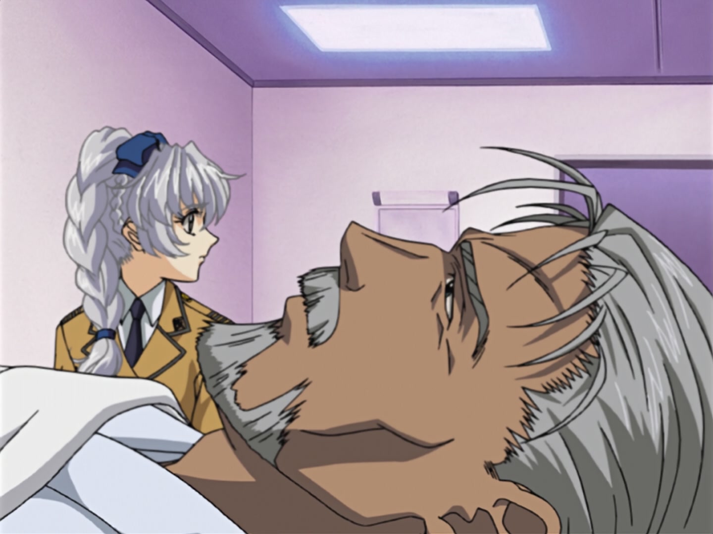 Full Metal Panic! Ep 15: The Wind Blows at Home, Part 1 @ 00:04:26