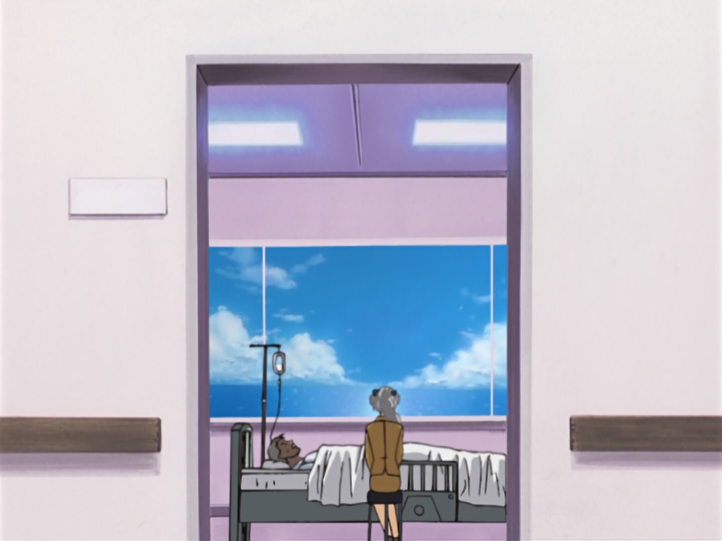 Full Metal Panic! Ep 15: The Wind Blows at Home, Part 1 @ 00:04:31